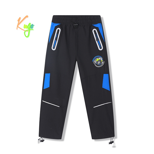 Dětské letní softshellové kalhoty KUGO (104-134)