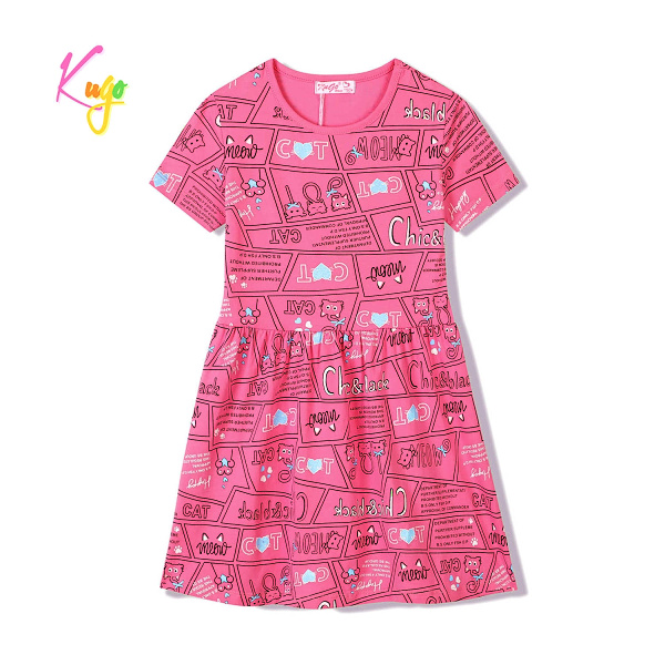 Dívčí letní  šaty KUGO (98-128)