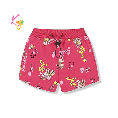 Dívčí šortky  (kraťasy)  KUGO (98-128)