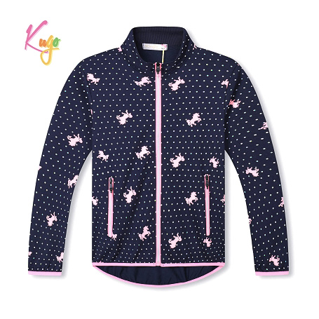 Dívčí mikina KUGO (134-164)