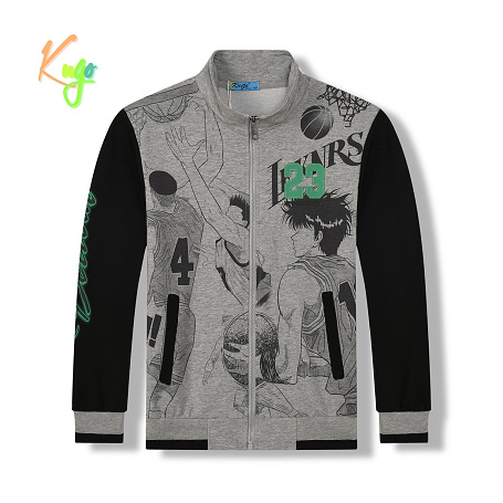 Chlapecká mikina KUGO (134-164) 