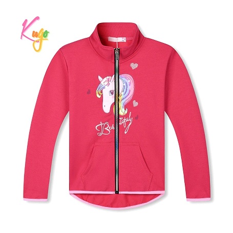 Dívčí mikina KUGO (98-128)