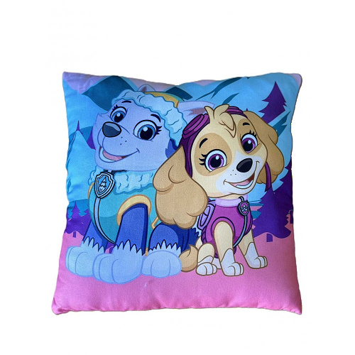 Dětský licenční polštář PAW PATROL (40x40cm)