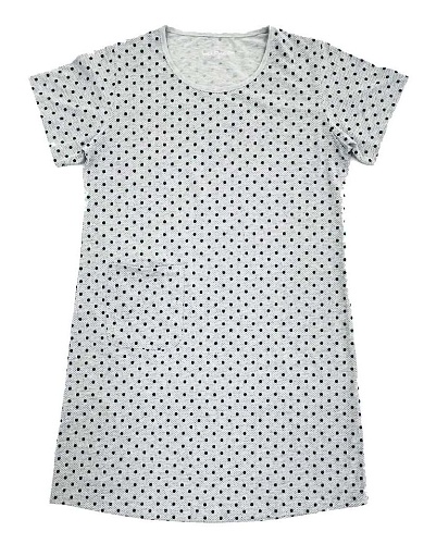 Dámská noční košile s krátkým rukávem  WOLF (S-2XL) 