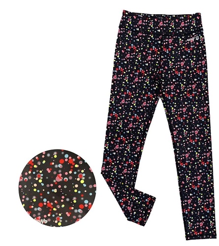 Dívčí funkční legíny WOLF (116-146) 