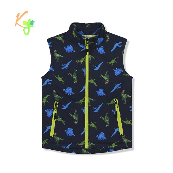 Dětská teplá softshellová vesta KUGO (98-128)