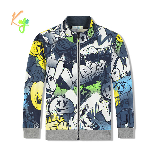 Chlapecká jarní mikina KUGO  (116-146) 