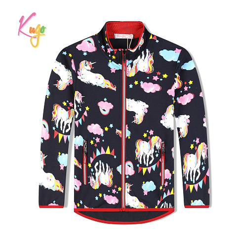 Dívčí mikina KUGO (98-128)