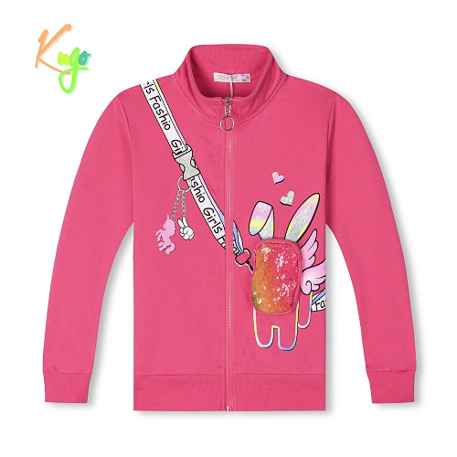 Dívčí mikina KUGO (98-128)