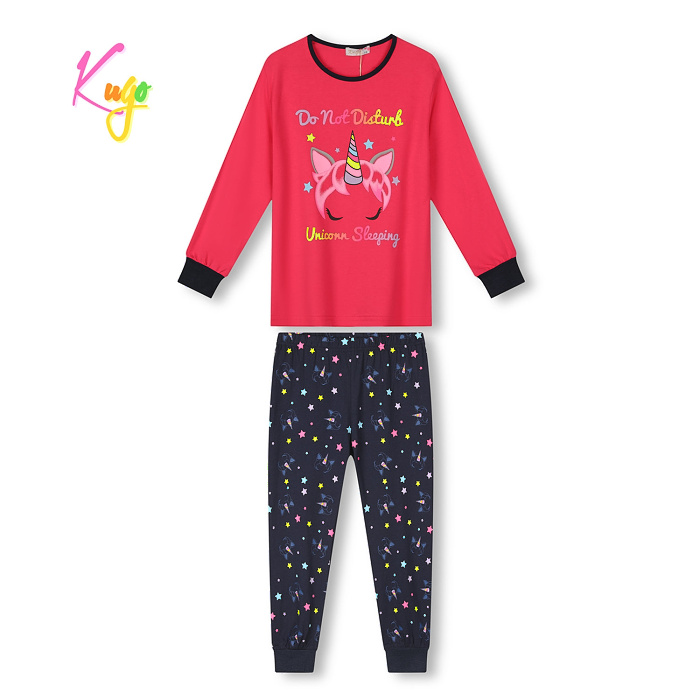 Dívčí  noční  pyžamo KUGO (98-128)