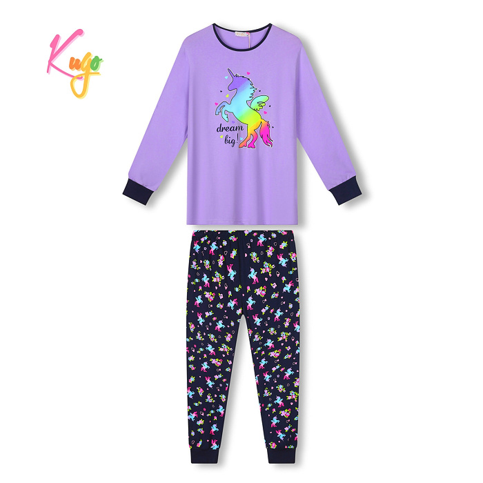 Dívčí  noční pyžamo  KUGO (134-164)