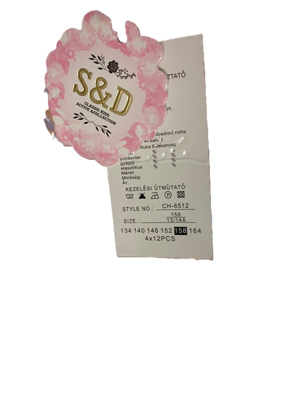 Dívčí módní teplá vesta SD (134-164)