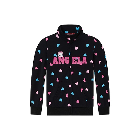 Dívčí mikina WOLF (98-128) 