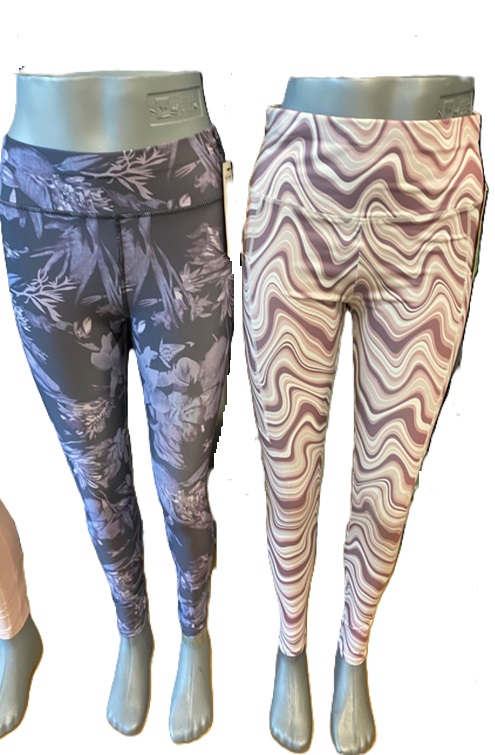 Dámské bambusové FITNES legíny ELEVEN (S/M-3XL)