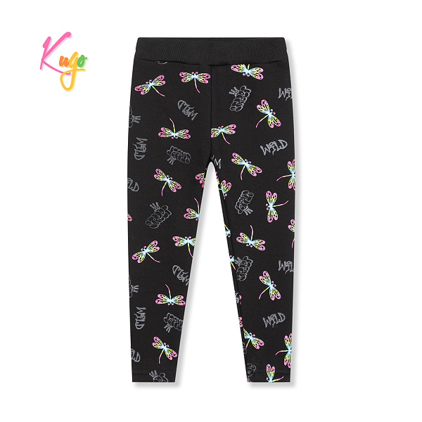 Dívčí TEPLÉ legíny  KUGO (98-128) 