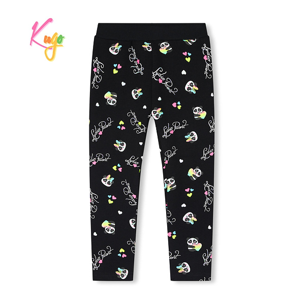 Dívčí TEPLÉ legíny  KUGO (98-128) 