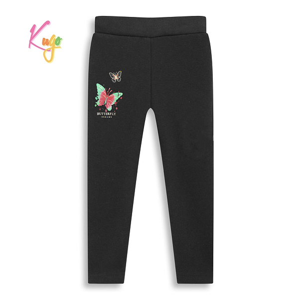 Dívčí TEPLÉ legíny  KUGO (134-164) 