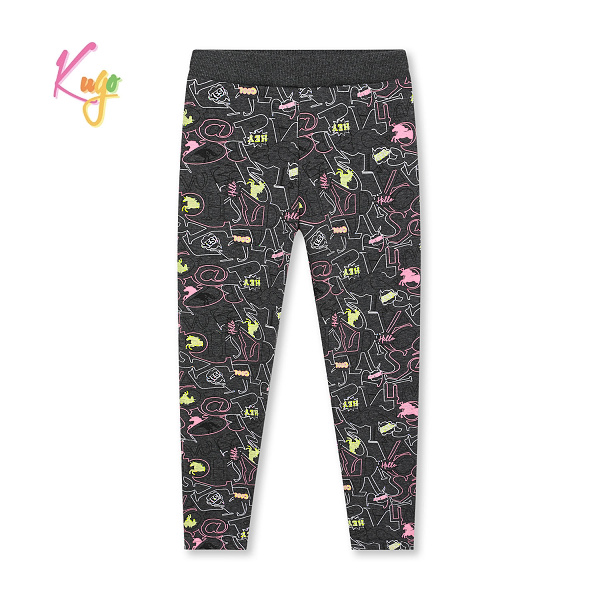 Dívčí TEPLÉ legíny KUGO (116-146) 