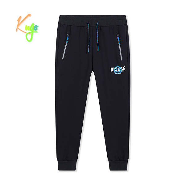 Dorostenecké TEPLÉ TEPLÁKY  KUGO (134-164) 