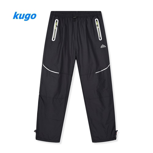 Dospělé teplé outdoorové kalhoty KUGO (M-2XL)