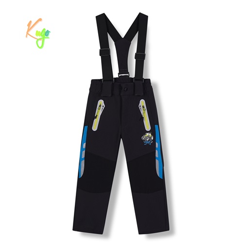 Dívčí a chlapecké lyžařské  kalhoty KUGO (98-128)