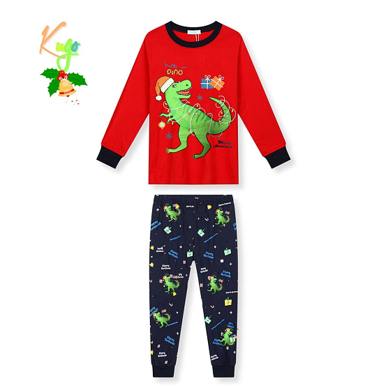 Chlapecké  Vánoční noční  pyžamo KUGO (98-128)