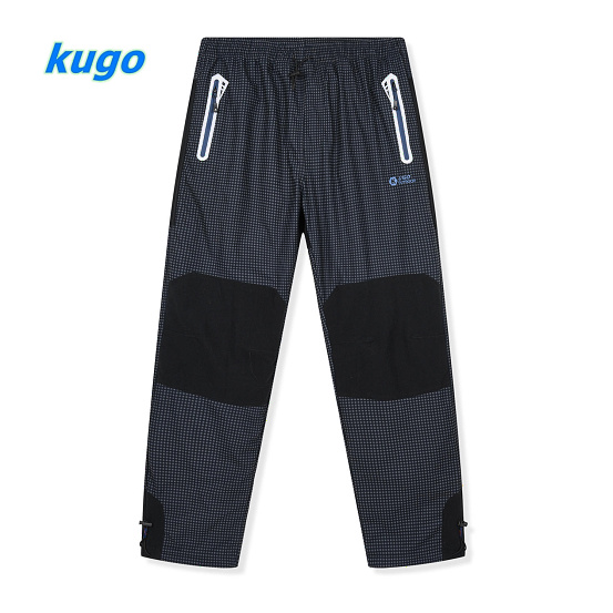 Dospělé teplé outdoorové kalhoty KUGO (M-2XL)