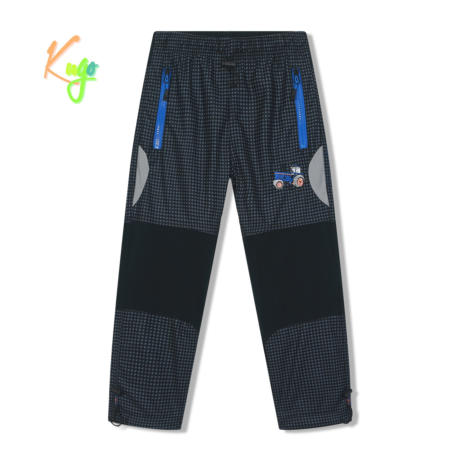 Dětské zateplené outdoorové kalhoty KUGO (98-128)