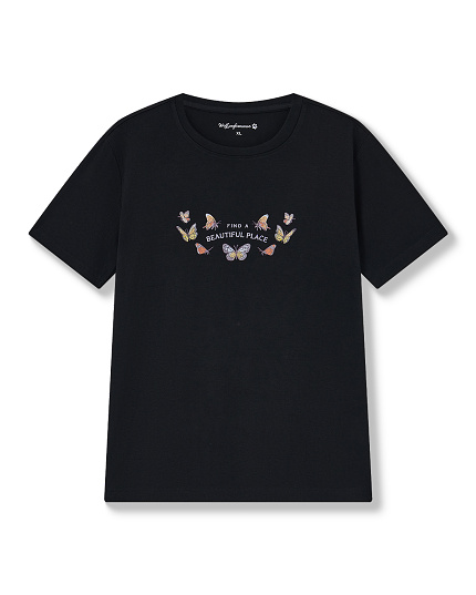 Dámské triko s krátkým rukávem WOLF (M-2XL) 