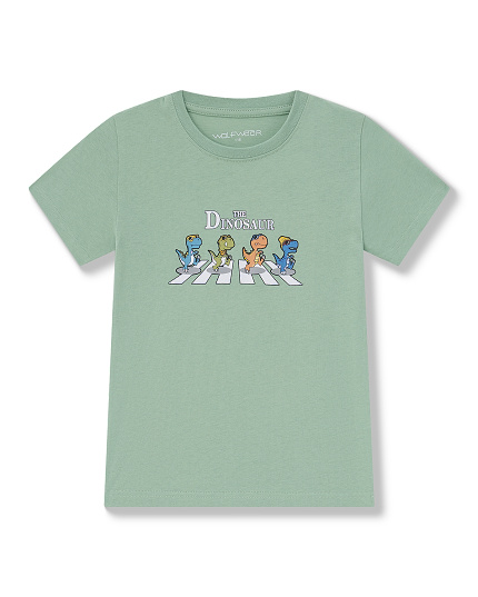 Chlapecké  triko s krátkým rukávem WOLF (116-146)