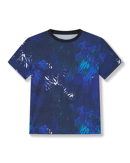 Chlapecké funkční  triko s krátkým rukávem WOLF (116-146)