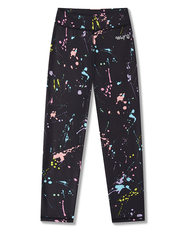 Dívčí funkční legíny WOLF (110-140) 