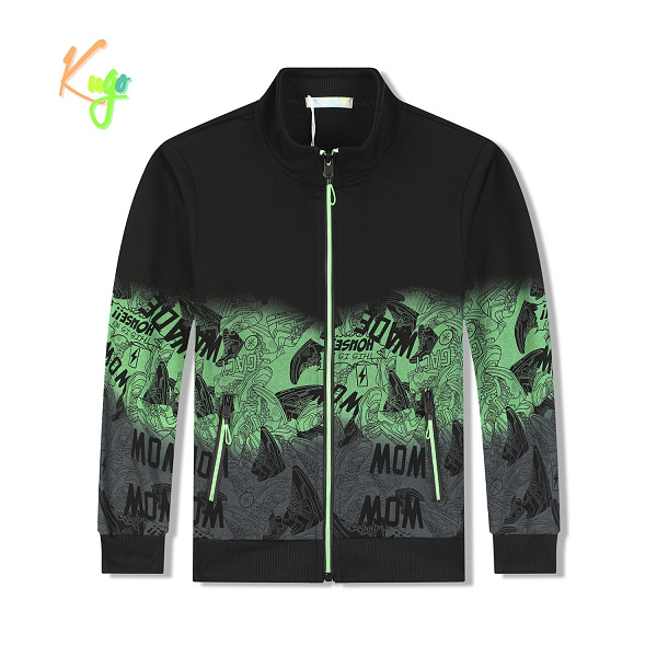 Dorostenecká chlapecká  mikina  KUGO (134-164) 