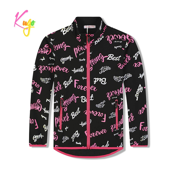 Dívčí mikina KUGO (134-164)