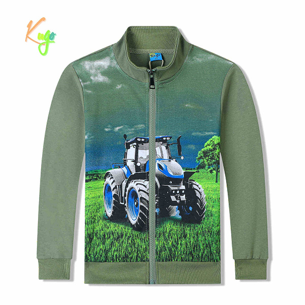 Chlapecká mikina KUGO (98-128) 