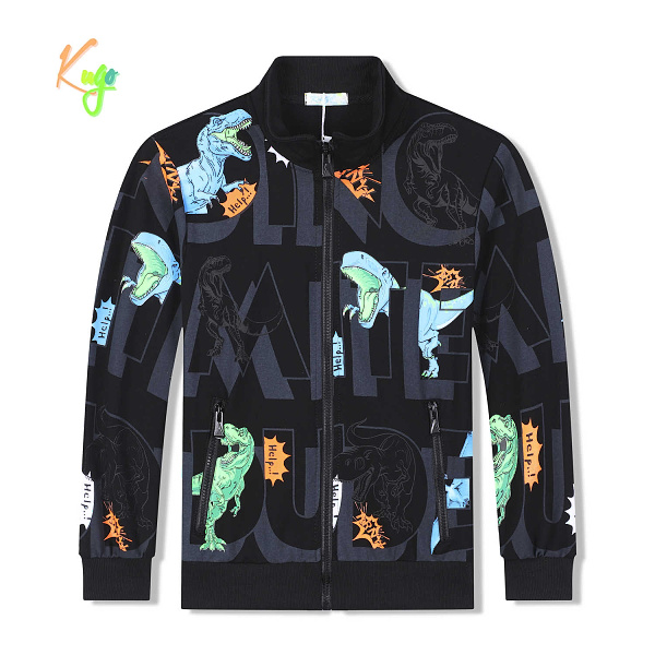 Chlapecká  mikina KUGO  (116-146) 