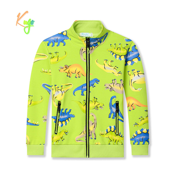 Chlapecká mikina KUGO (98-128) 