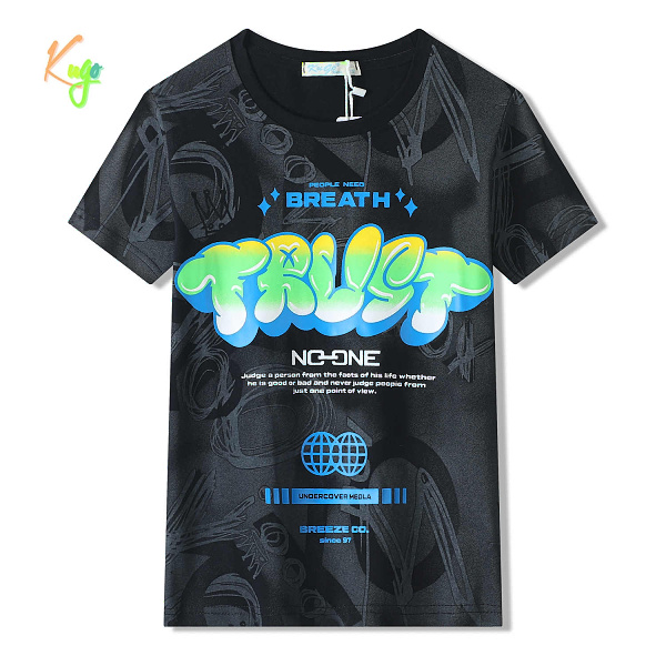 Chlapecké triko s krátkým rukávem KUGO (116-146) 