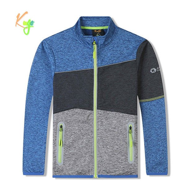 Chlapecká outdorová mikina KUGO (98-128) 