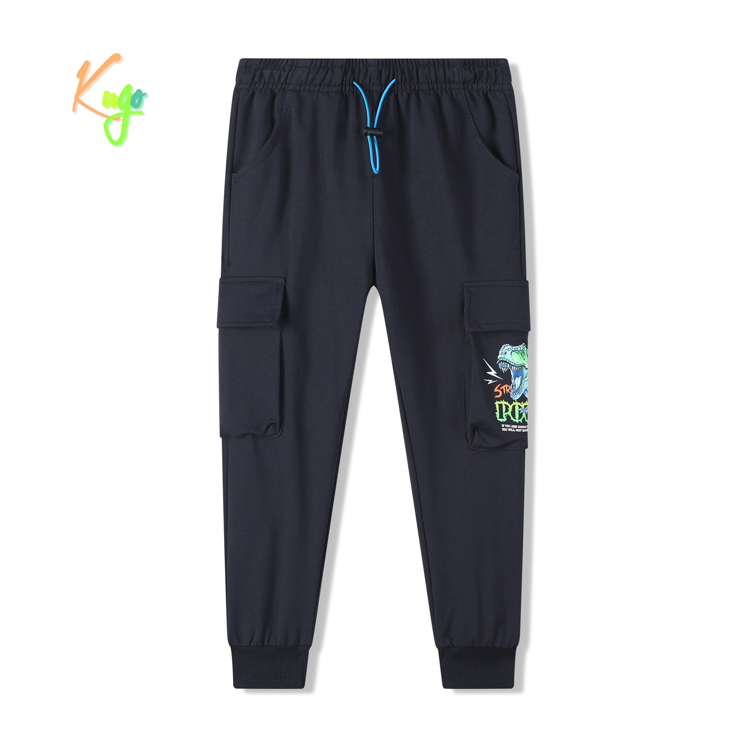 Chlapecké tepláky KUGO (98-128) 