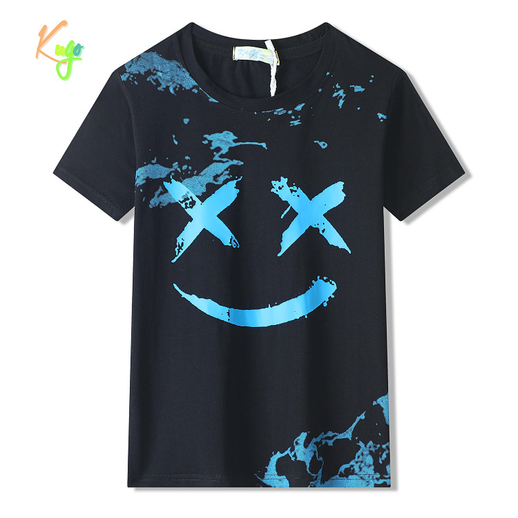 Chlapecké triko s krátkým rukávem KUGO (134-164) 