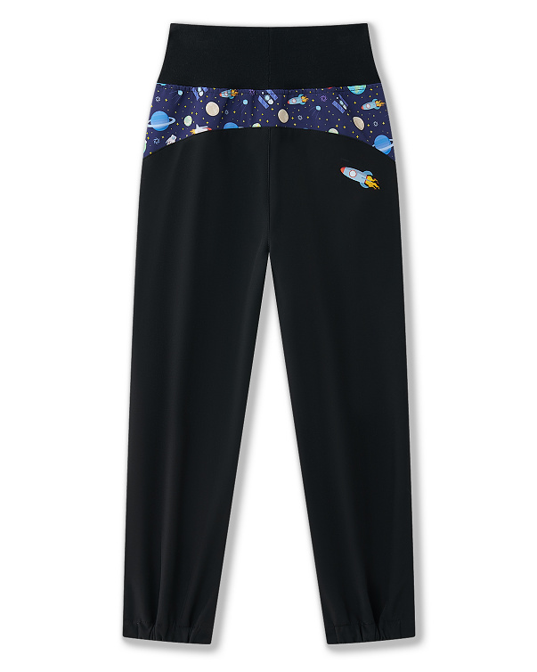 Dětské slabé softshellové kalhoty WOLF (98-128) 