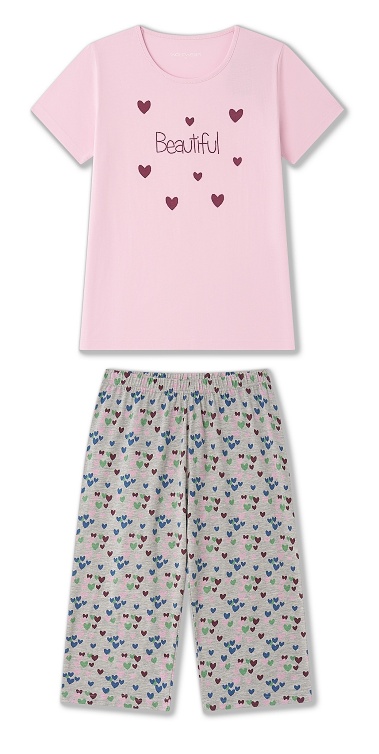 Dámské  krátké noční pyžamo WOLF (S-2XL) 