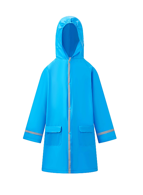 Chlapecká i dívčí  pláštěnka WOLF (134/140-158/164)