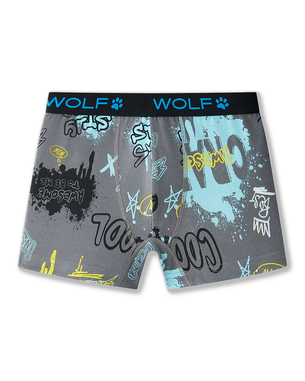 Chlapecké boxerky WOLF (98/104-122/128)