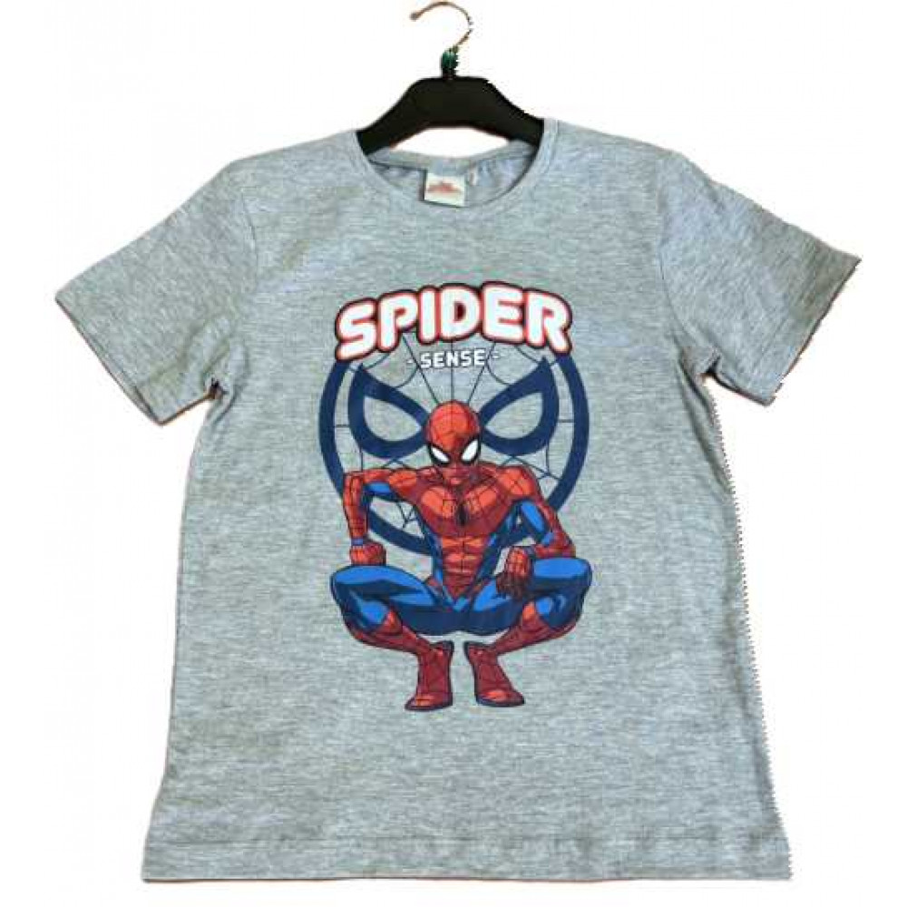 Chlapecké triko s krátkým rukávem SPIDER MAN (98-128)