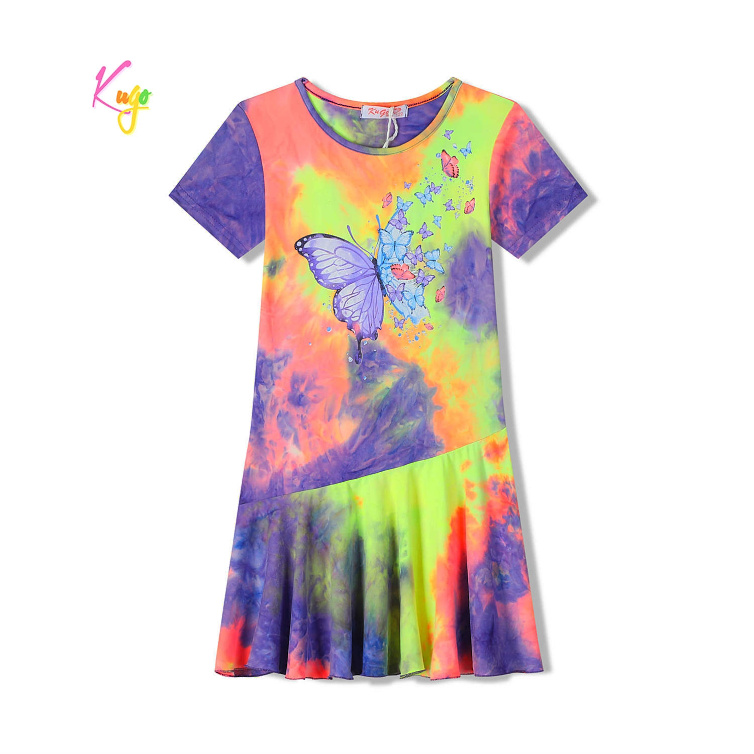 Dívčí letní  šaty KUGO (116-146)