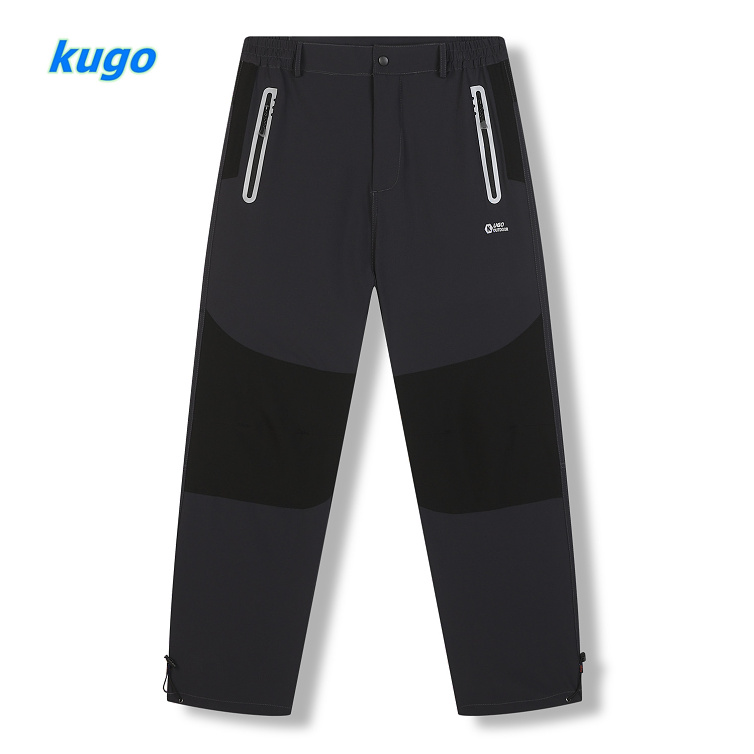 Dospělé slabé softshellové kalhoty KUGO (M-2XL)