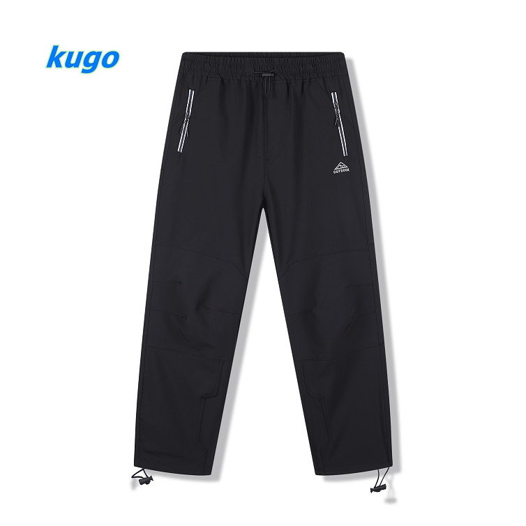 Dospělé slabé softshellové kalhoty KUGO (M-2XL)