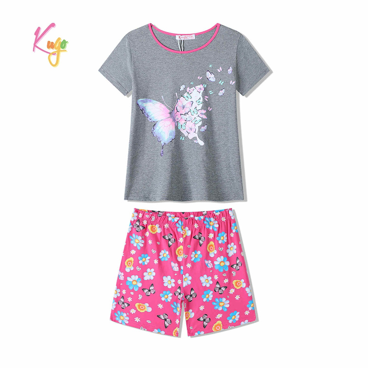 Dorostenecké letní noční pyžamo KUGO (134-164)